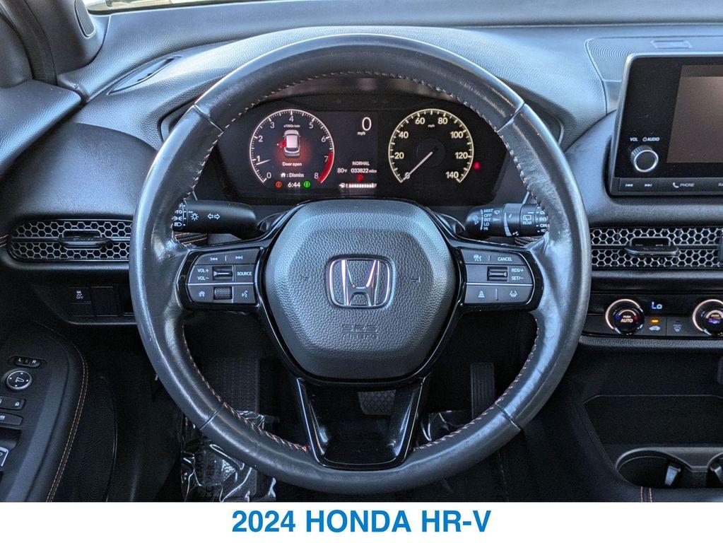 used 2024 Honda HR-V car, priced at $25,000