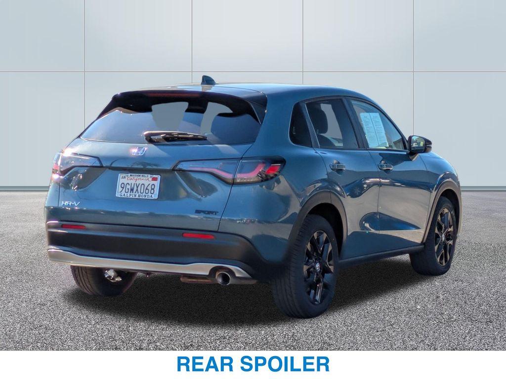 used 2024 Honda HR-V car, priced at $25,000