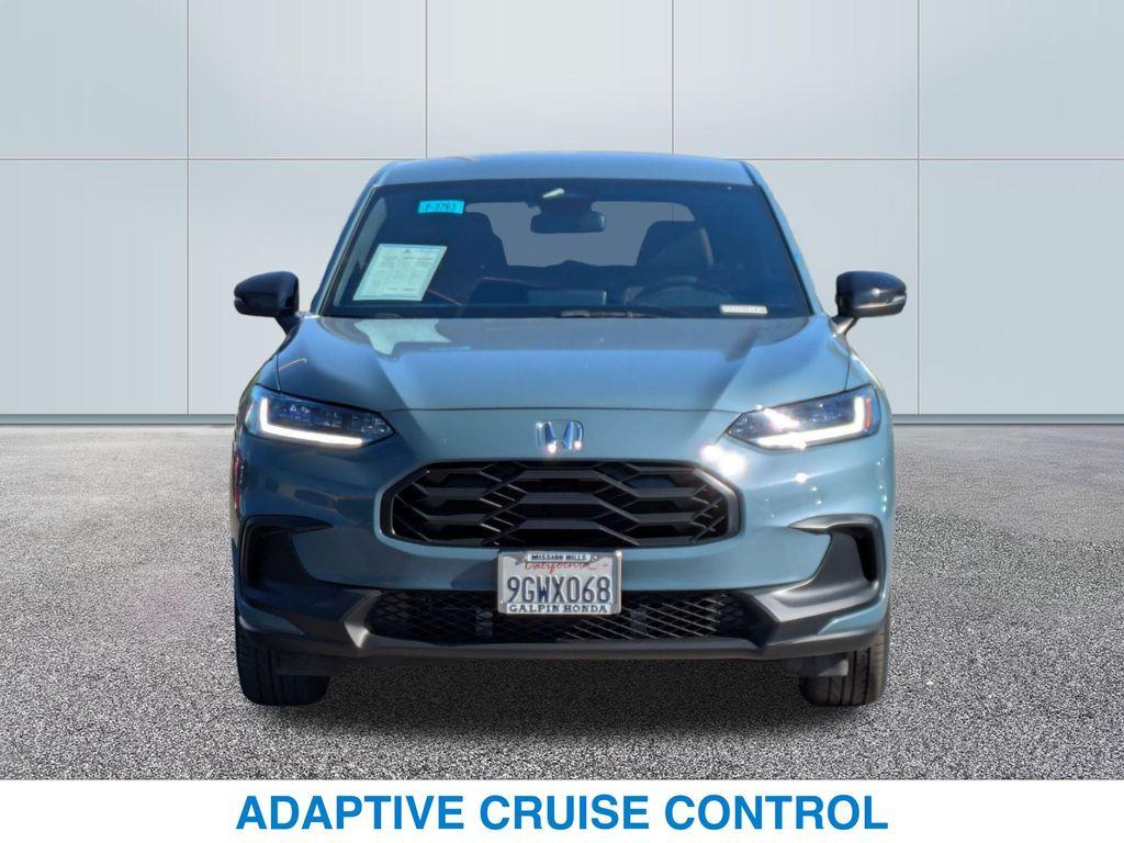 used 2024 Honda HR-V car, priced at $25,000