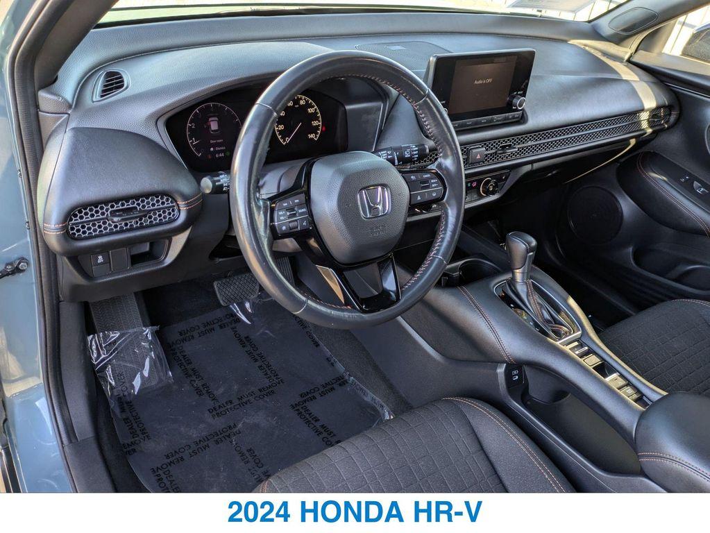used 2024 Honda HR-V car, priced at $25,000