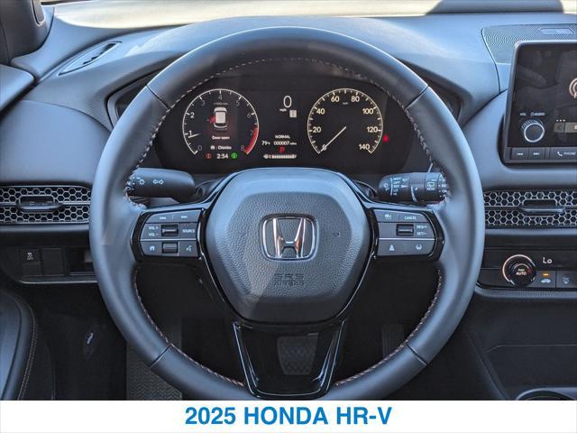 new 2025 Honda HR-V car, priced at $28,850