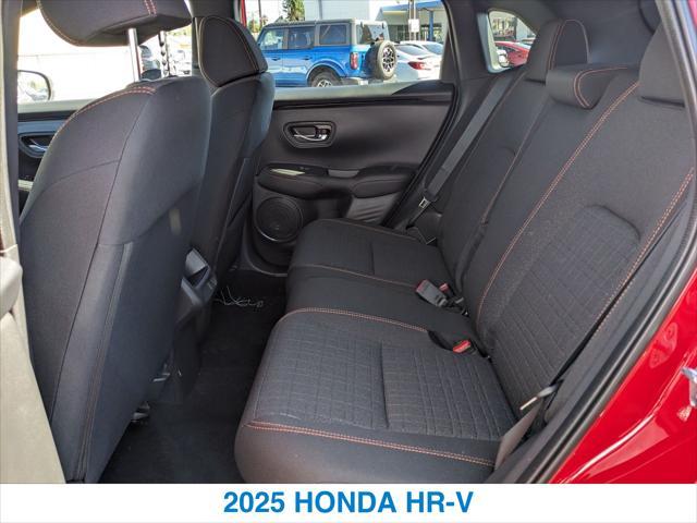 new 2025 Honda HR-V car, priced at $28,850