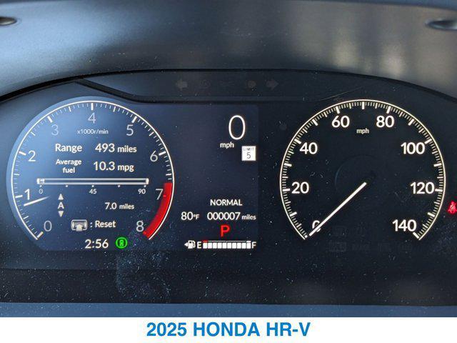 new 2025 Honda HR-V car, priced at $28,850