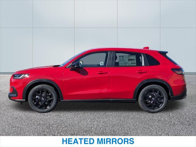 new 2025 Honda HR-V car, priced at $28,850