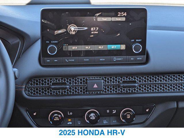 new 2025 Honda HR-V car, priced at $28,850