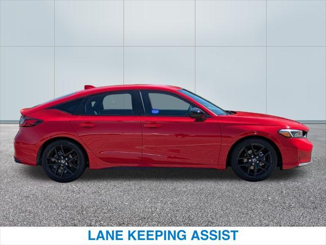 new 2025 Honda Civic car, priced at $28,600