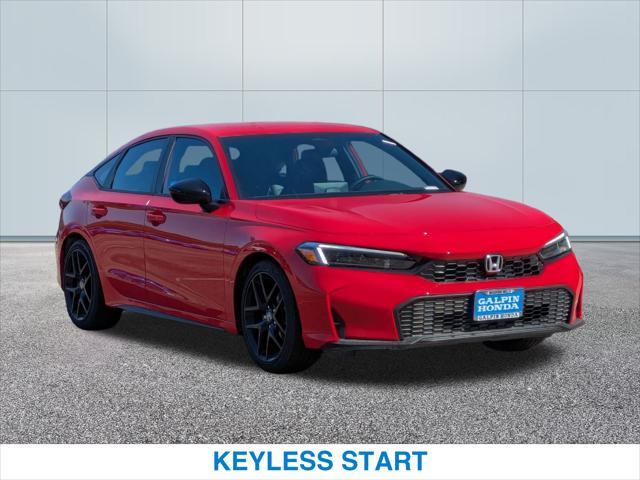 new 2025 Honda Civic car, priced at $28,600