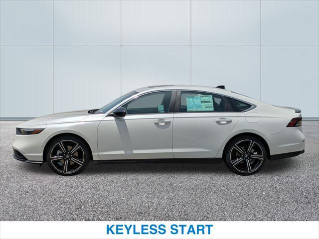 new 2025 Honda Accord Hybrid car, priced at $35,260