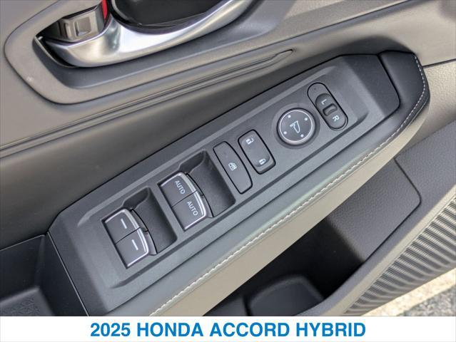 new 2025 Honda Accord Hybrid car, priced at $35,260