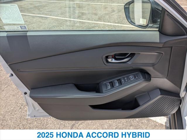 new 2025 Honda Accord Hybrid car, priced at $35,260