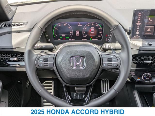 new 2025 Honda Accord Hybrid car, priced at $35,260