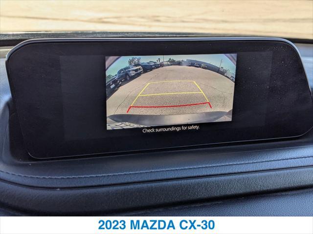 used 2023 Mazda CX-30 car, priced at $21,288