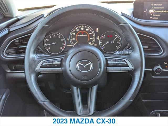 used 2023 Mazda CX-30 car, priced at $21,288