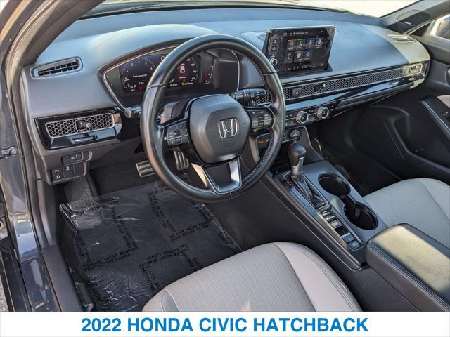 used 2022 Honda Civic car, priced at $23,984