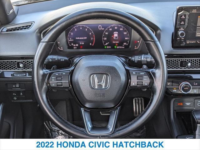 used 2022 Honda Civic car, priced at $23,984