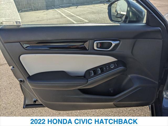 used 2022 Honda Civic car, priced at $23,984