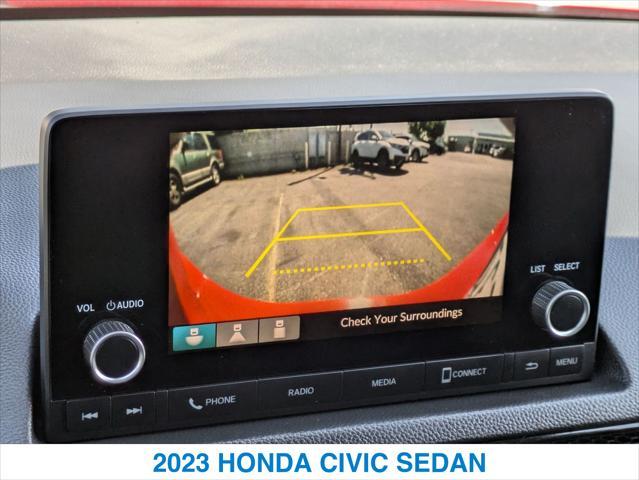 used 2023 Honda Civic car, priced at $25,698