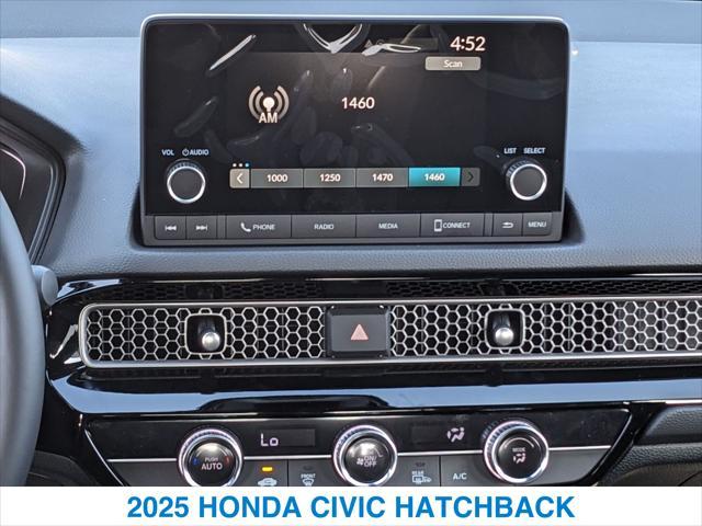 new 2025 Honda Civic car, priced at $29,000