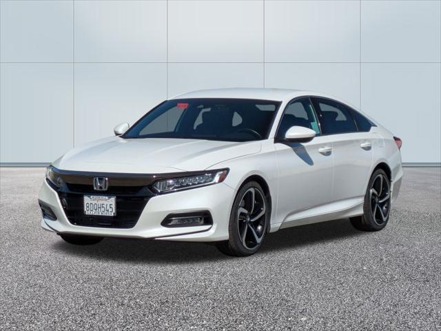 used 2018 Honda Accord car, priced at $18,777