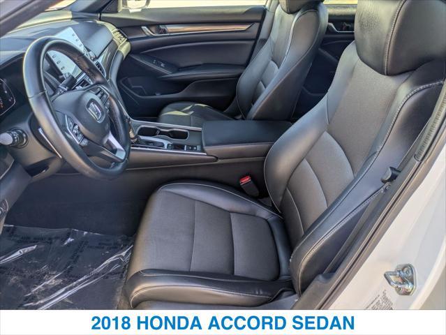 used 2018 Honda Accord car, priced at $18,777