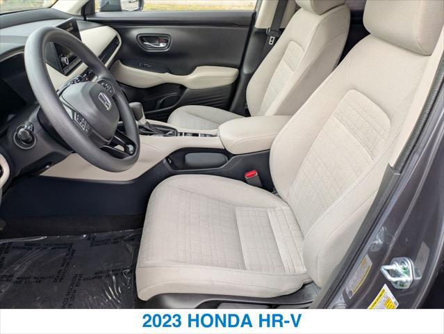 used 2023 Honda HR-V car, priced at $24,747