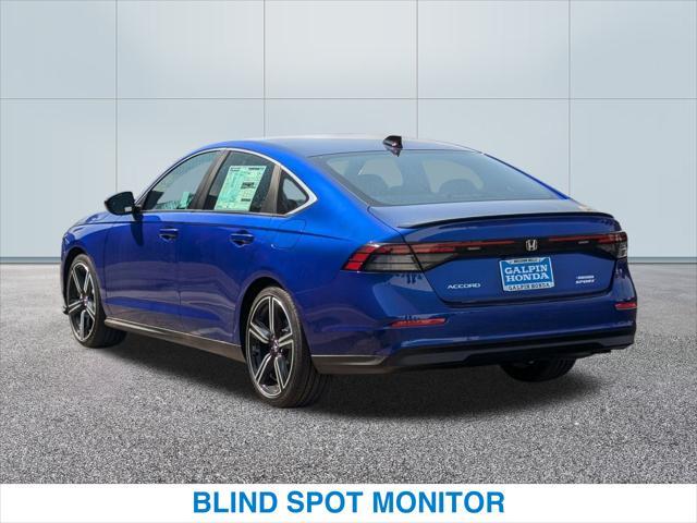 new 2025 Honda Accord Hybrid car, priced at $35,260