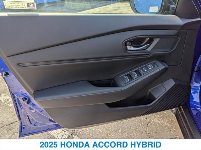 new 2025 Honda Accord Hybrid car, priced at $35,260
