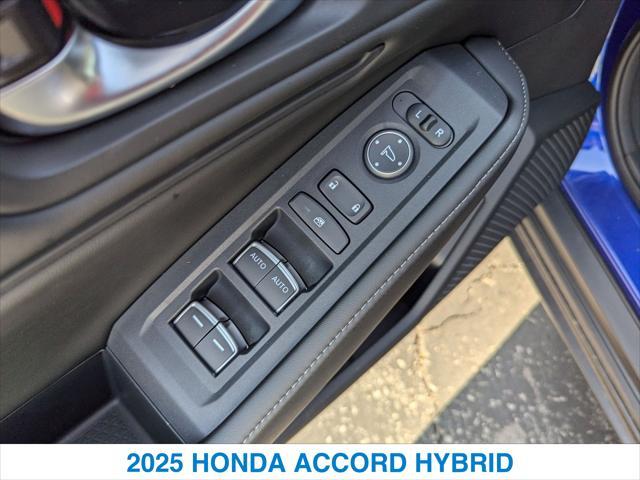 new 2025 Honda Accord Hybrid car, priced at $35,260