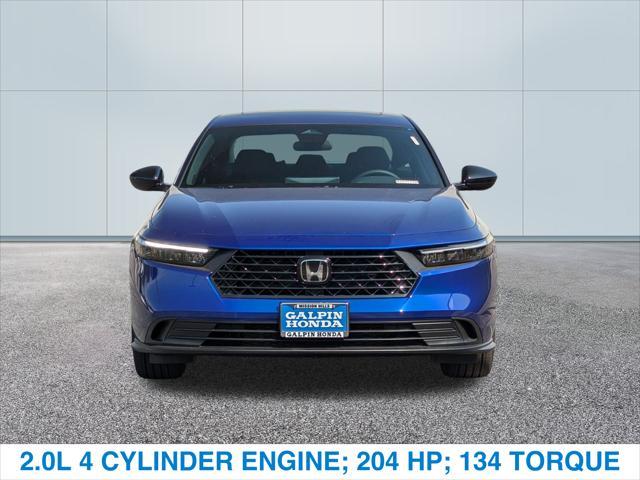 new 2025 Honda Accord Hybrid car, priced at $35,260