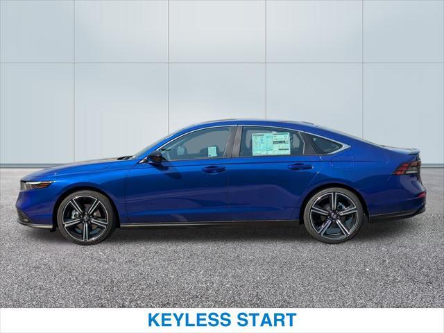 new 2025 Honda Accord Hybrid car, priced at $35,260