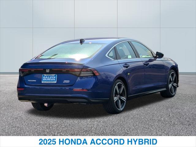 new 2025 Honda Accord Hybrid car, priced at $35,260