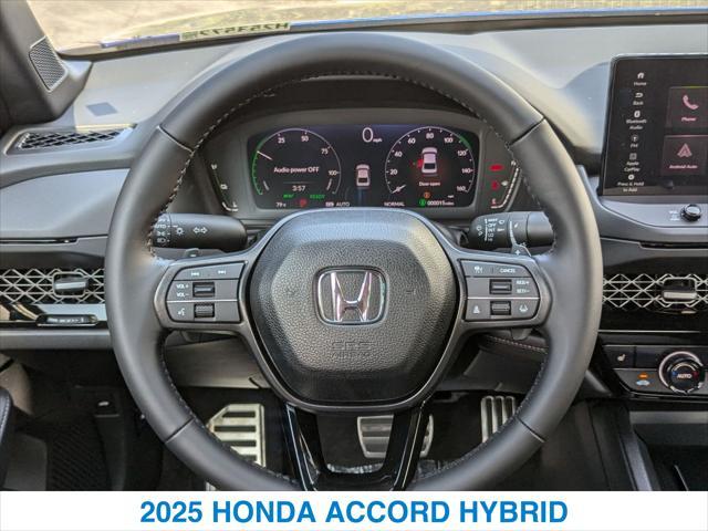 new 2025 Honda Accord Hybrid car, priced at $35,260