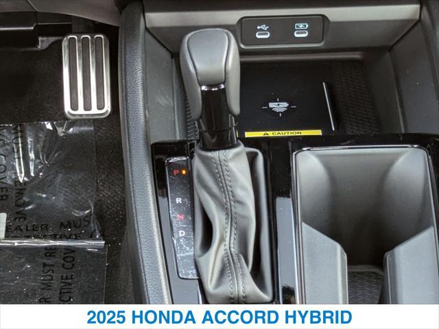 new 2025 Honda Accord Hybrid car, priced at $35,260