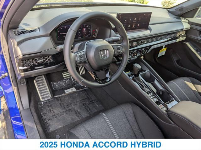 new 2025 Honda Accord Hybrid car, priced at $35,260