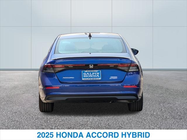 new 2025 Honda Accord Hybrid car, priced at $35,260