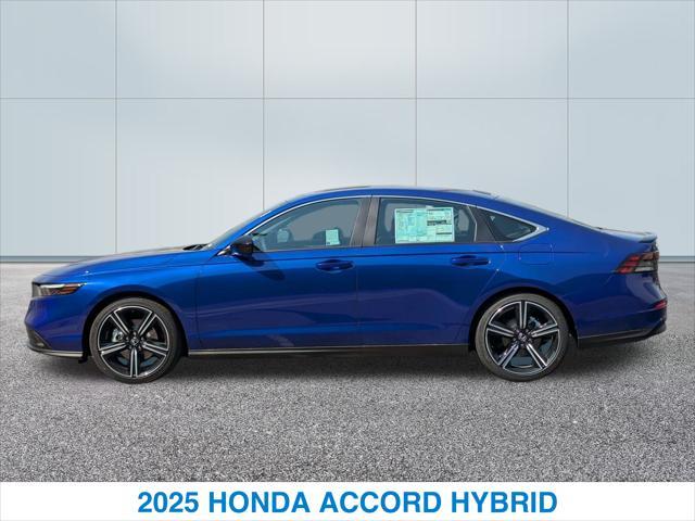 new 2025 Honda Accord Hybrid car, priced at $35,260