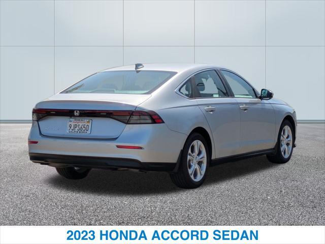 used 2023 Honda Accord car, priced at $25,498