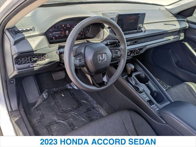 used 2023 Honda Accord car, priced at $25,498