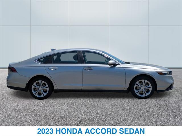 used 2023 Honda Accord car, priced at $25,498