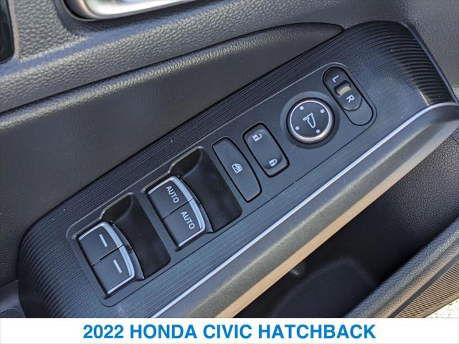 used 2022 Honda Civic car, priced at $27,278