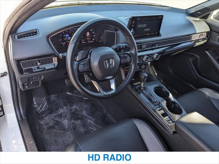 used 2022 Honda Civic car, priced at $27,278