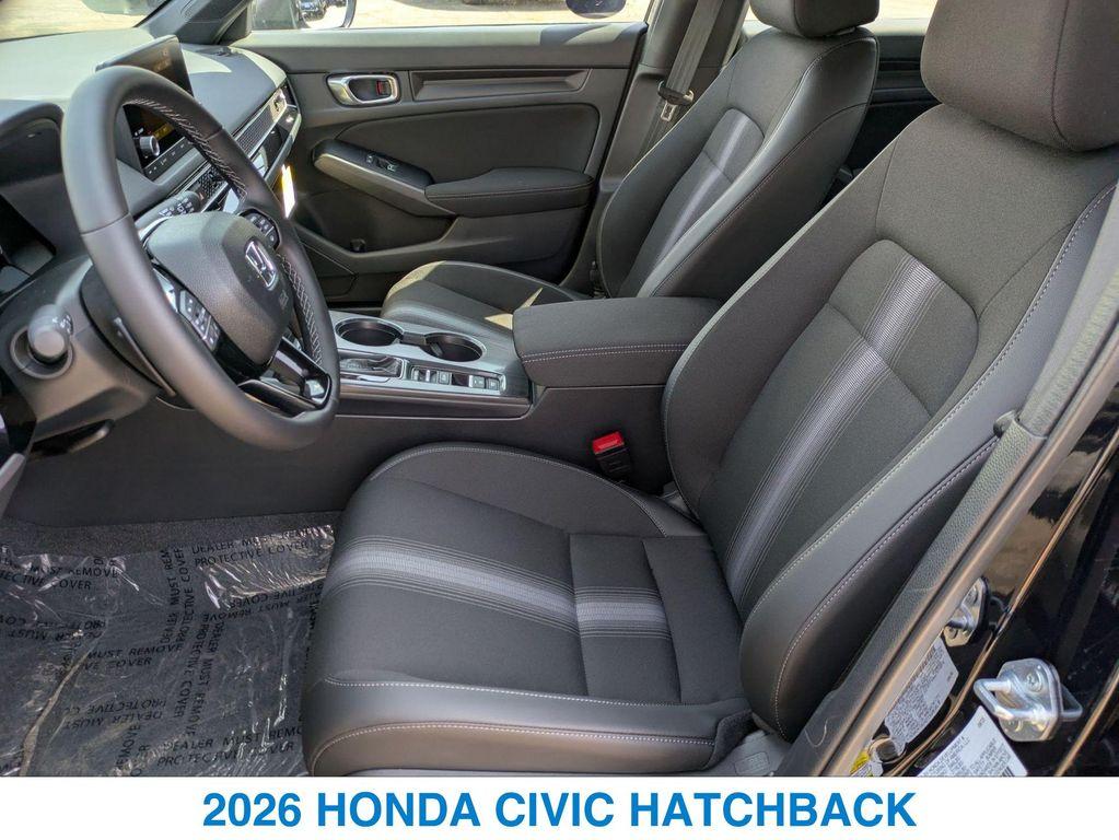 new 2026 Honda Civic car, priced at $28,990