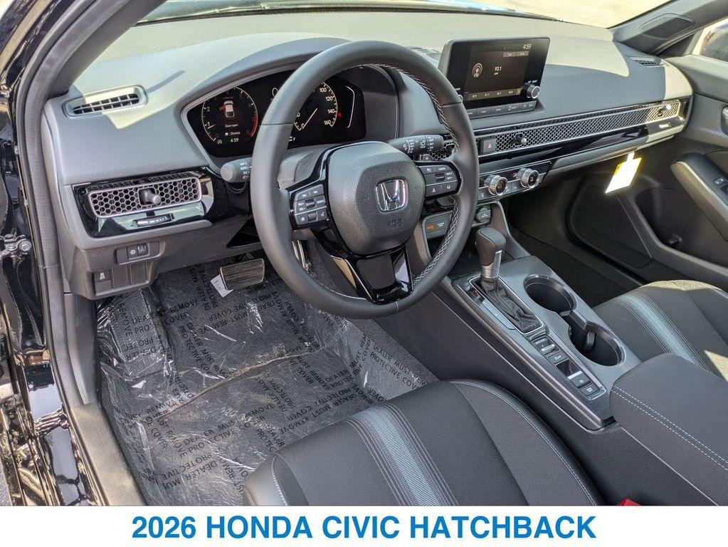 new 2026 Honda Civic car, priced at $28,990