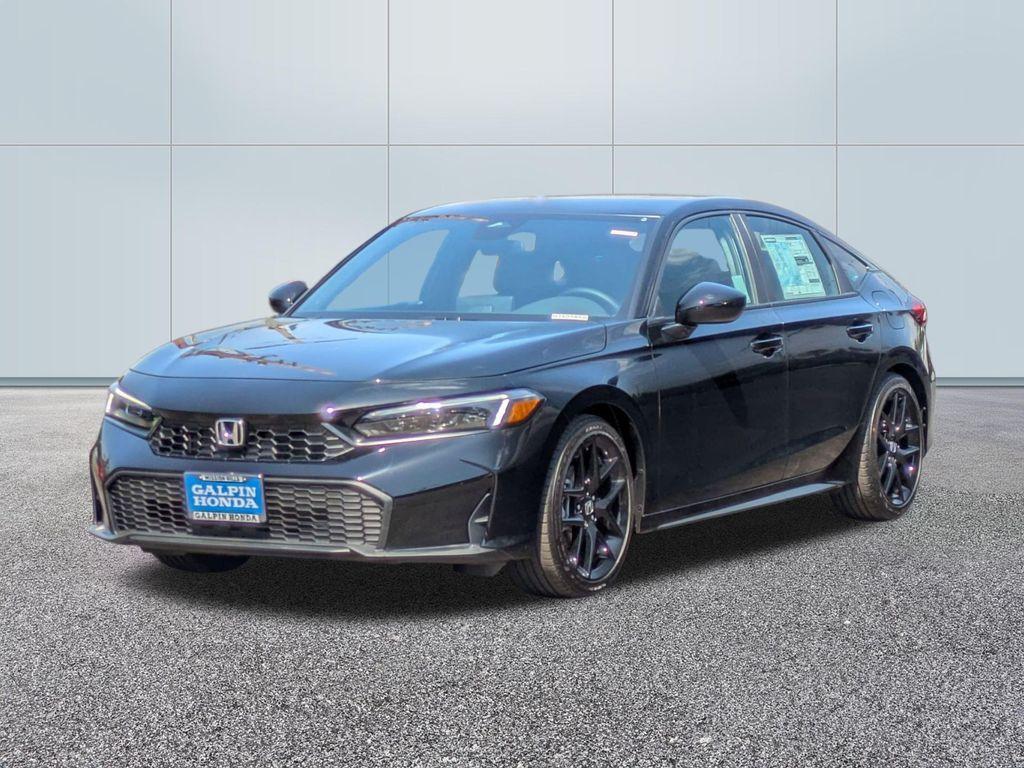 new 2026 Honda Civic car, priced at $28,990