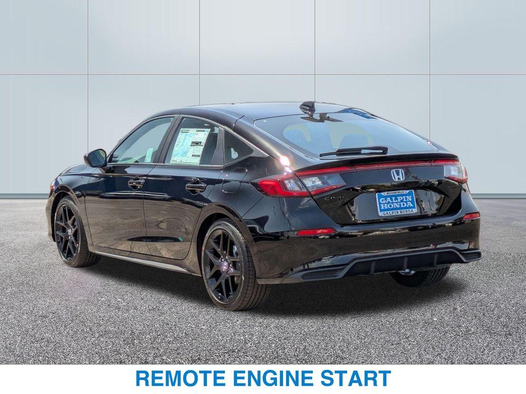 new 2026 Honda Civic car, priced at $28,990