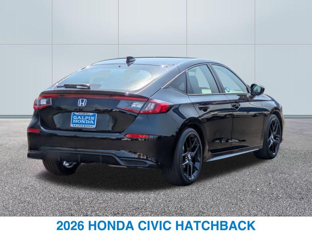 new 2026 Honda Civic car, priced at $28,990