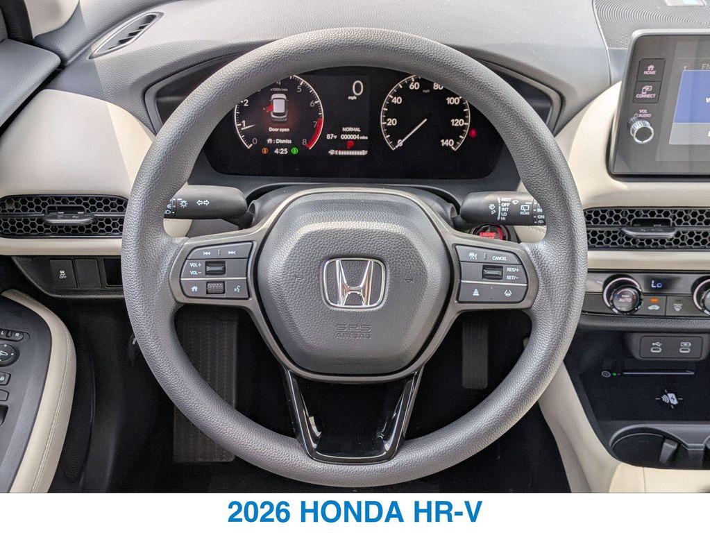 new 2026 Honda HR-V car, priced at $29,150