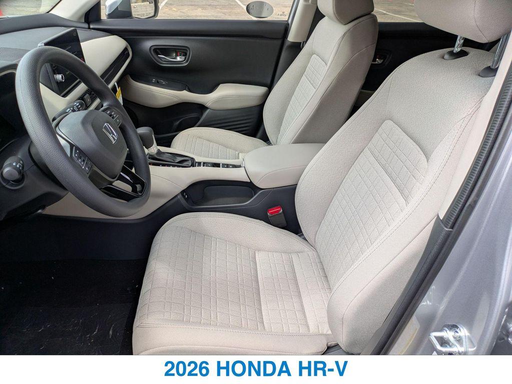 new 2026 Honda HR-V car, priced at $29,150