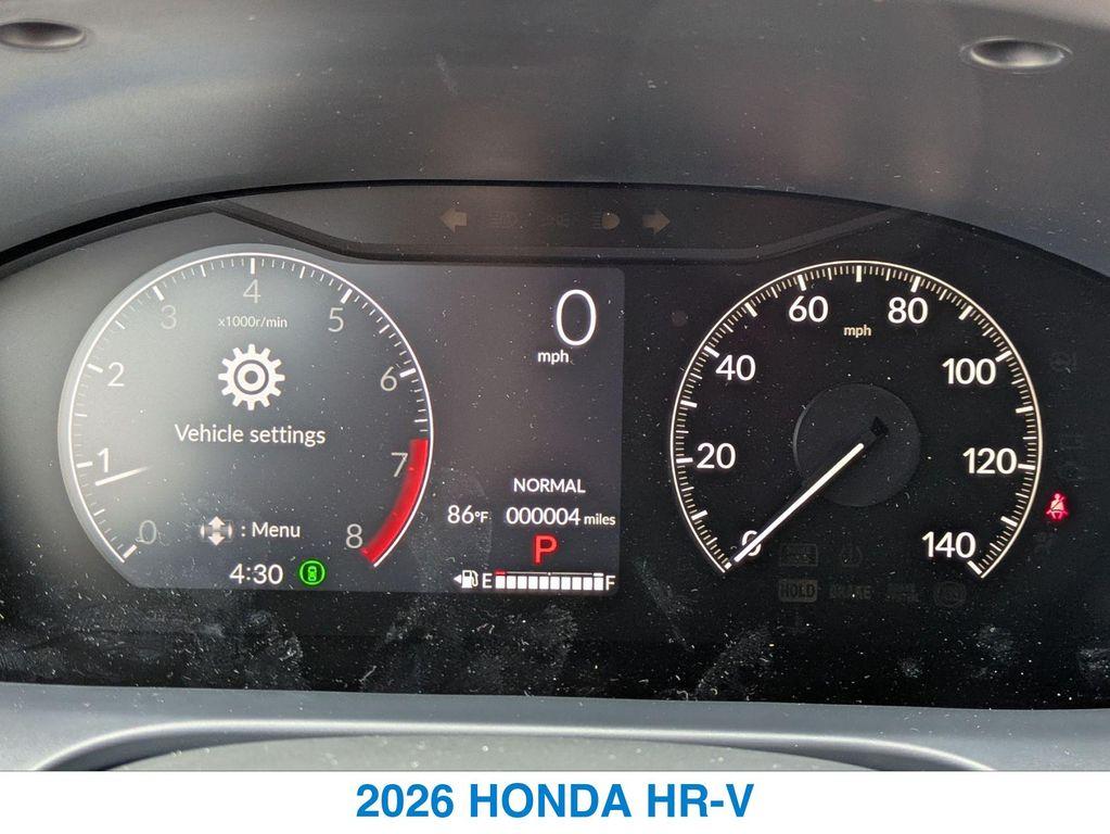new 2026 Honda HR-V car, priced at $29,150