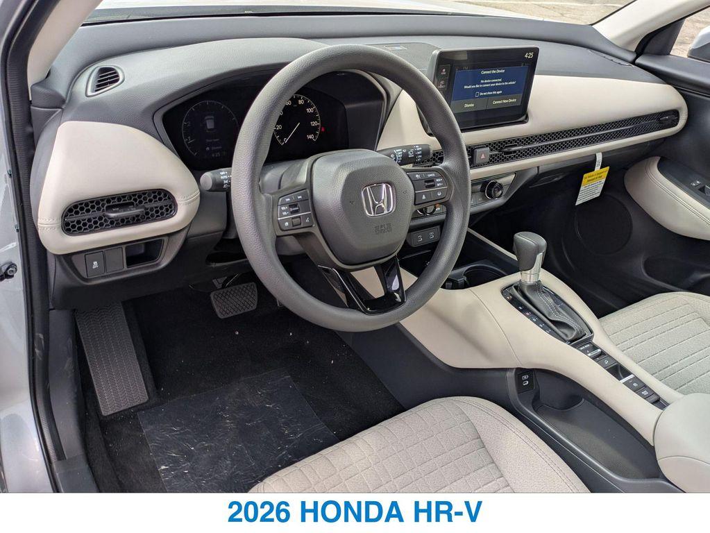 new 2026 Honda HR-V car, priced at $29,150